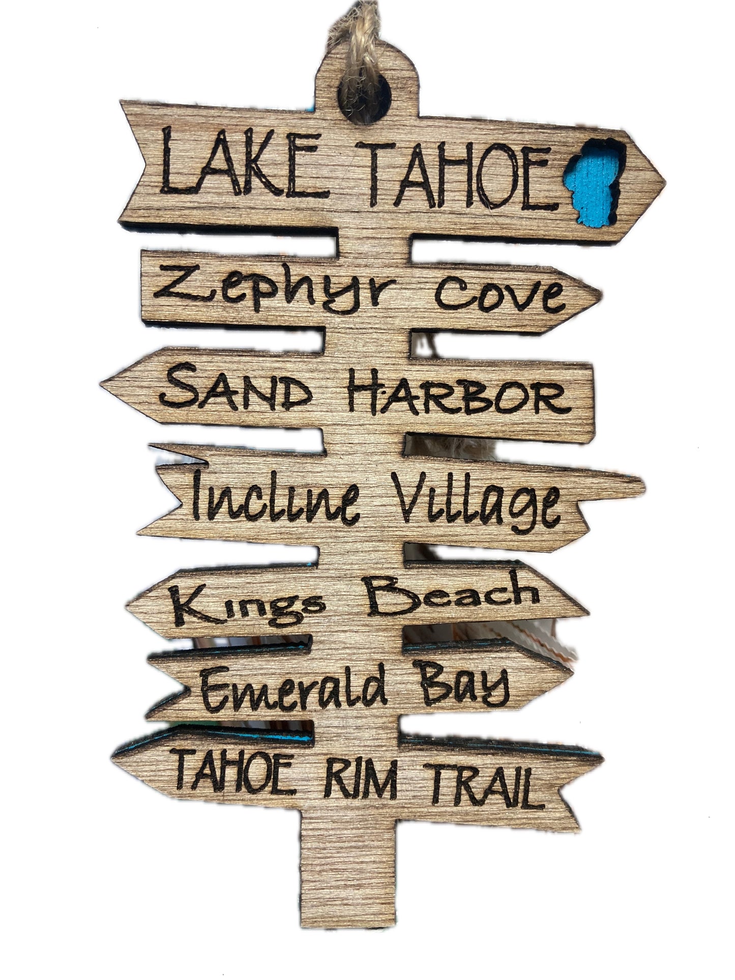 About a Boy Keepsake (Sign Post)