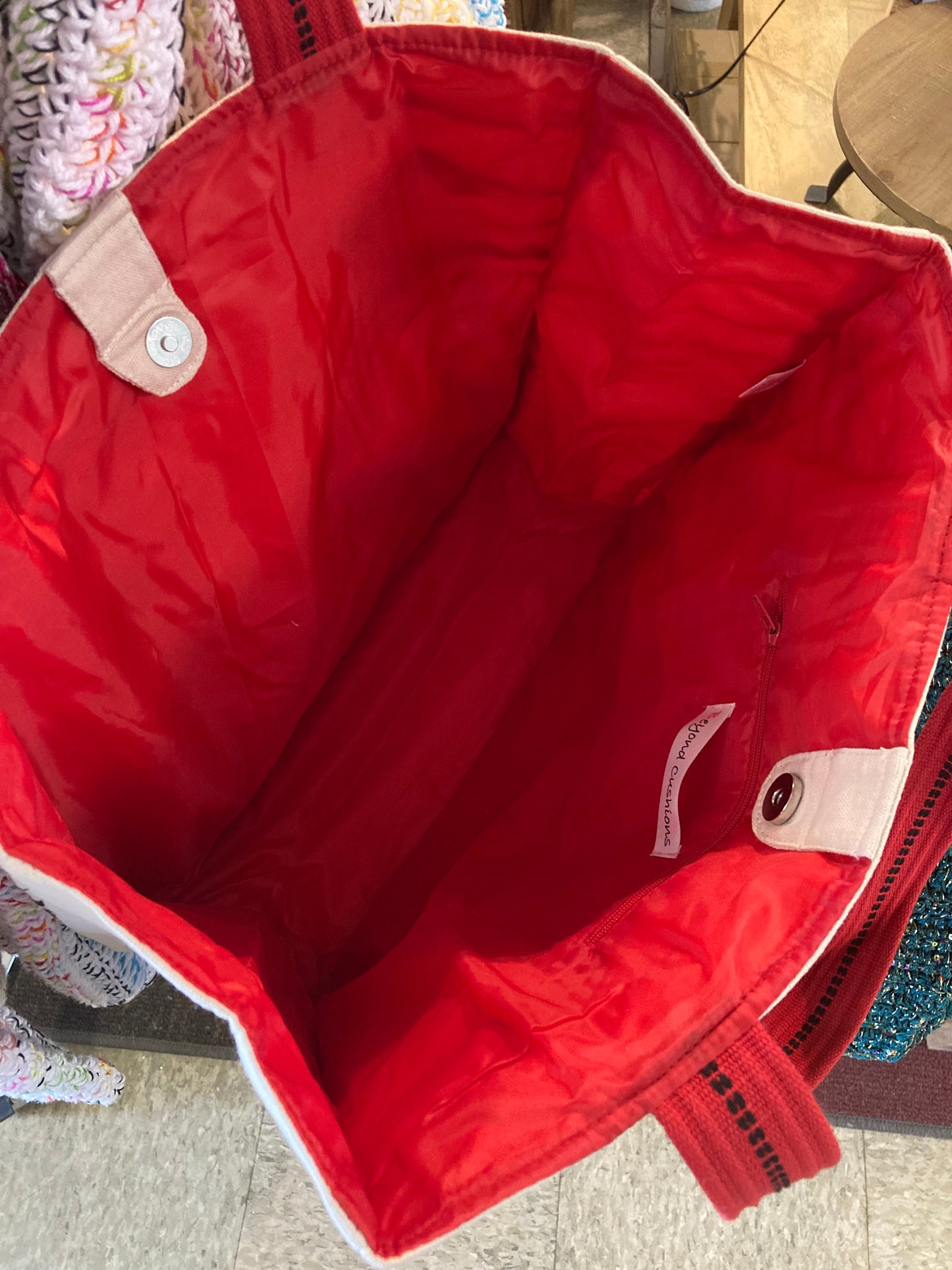 Custom South Lake Tahoe Tote Bag (Day)