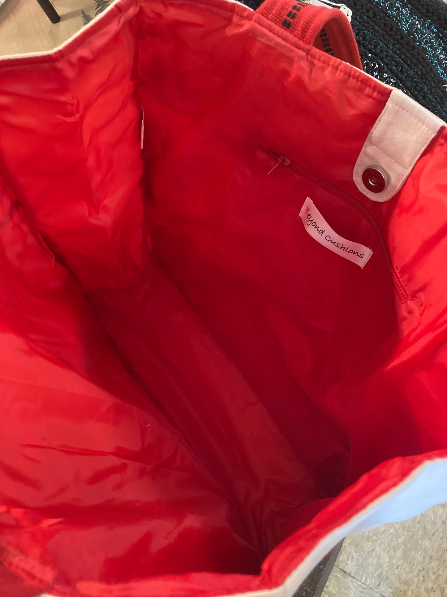 Custom South Lake Tahoe Tote Bag (Day)