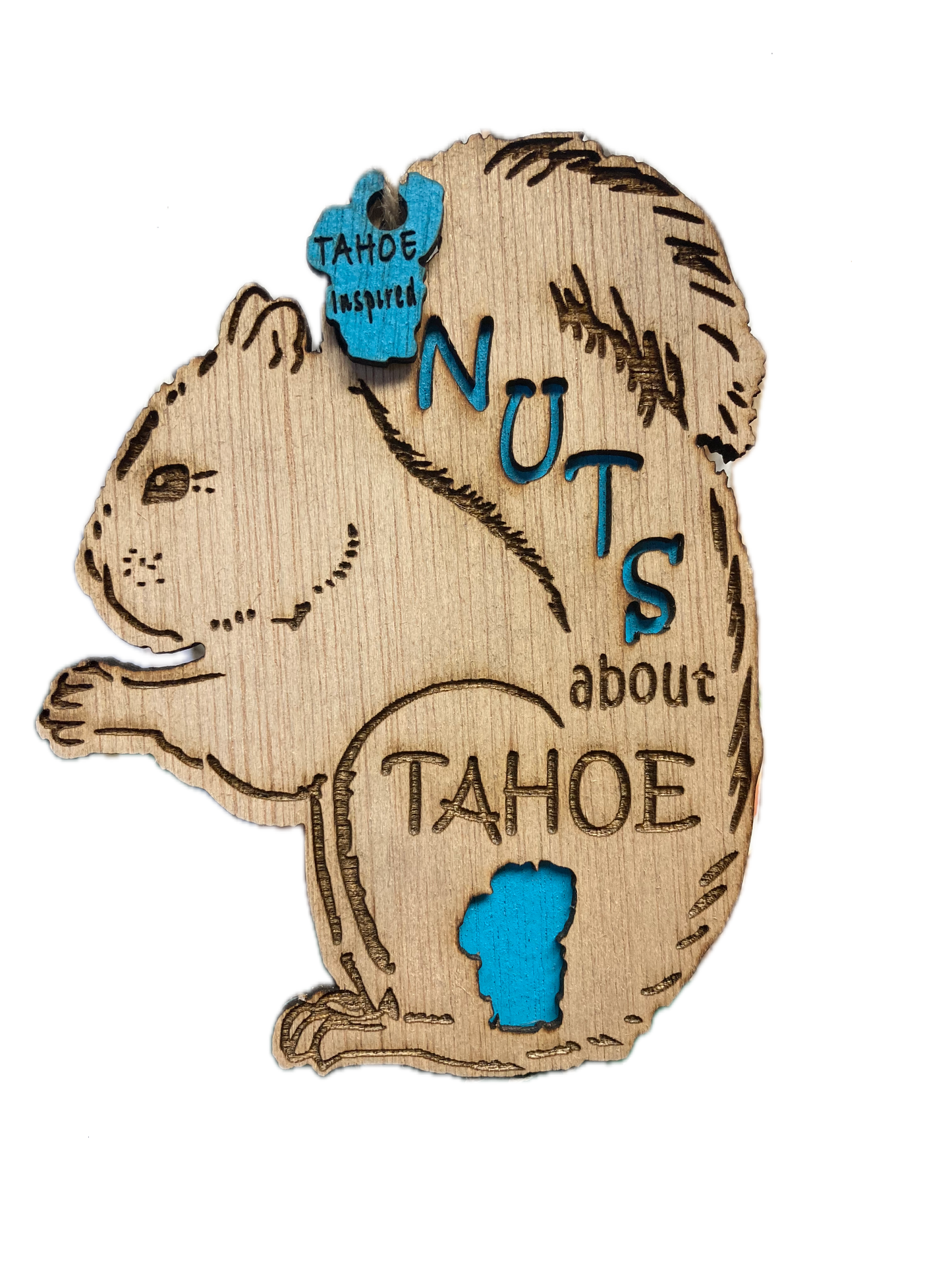 About A Boy Tahoe Keepsake (Squirrel)