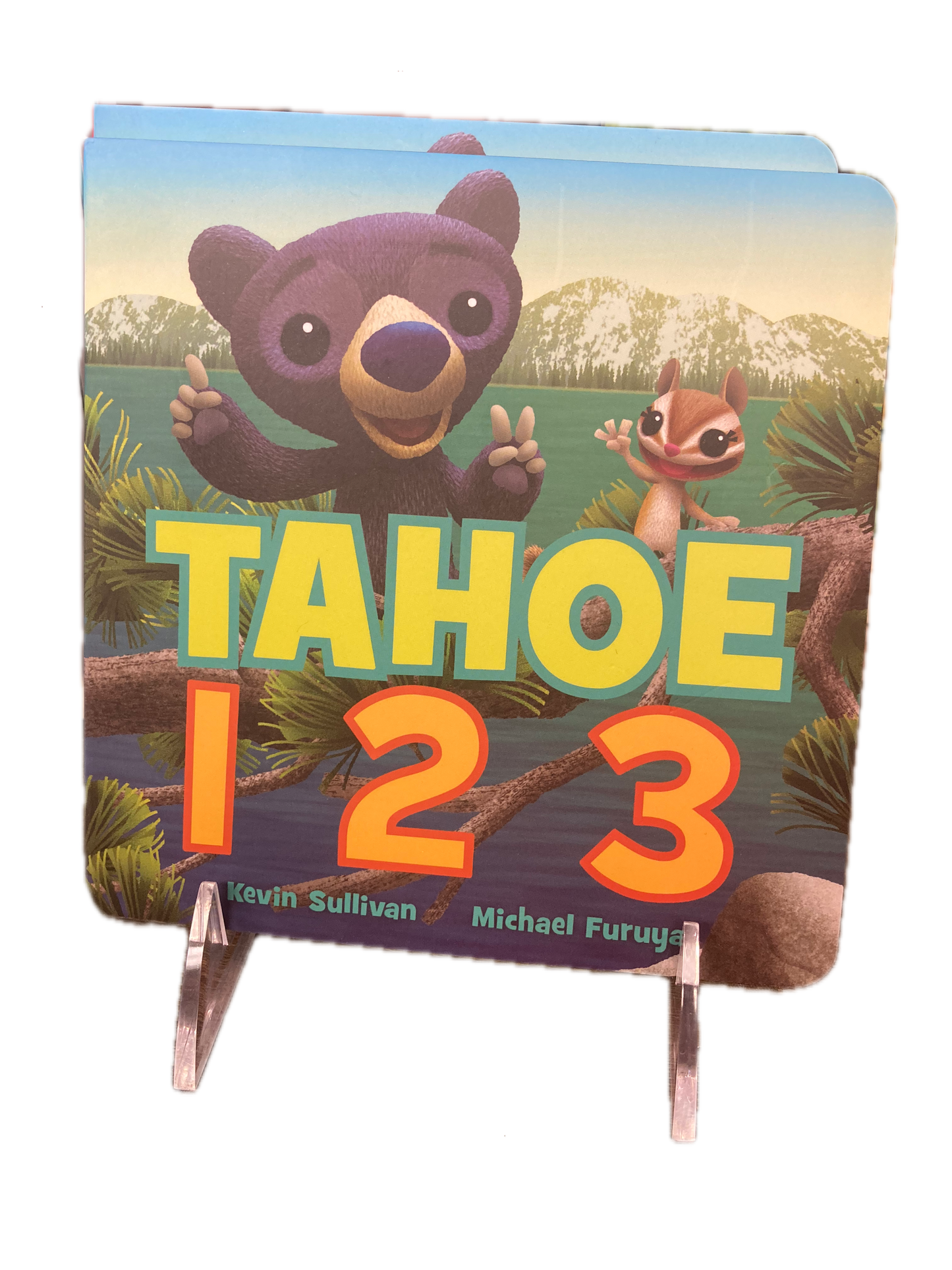 "Tahoe 123" Local Author Kevin Sullivan