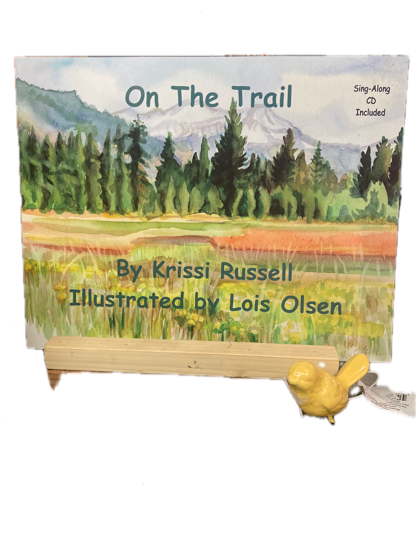 "On the Trail" Local Author Krissi Russell