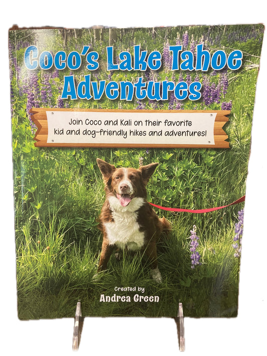 "Coco's Lake Tahoe Adventures" Local Author Andrea Green