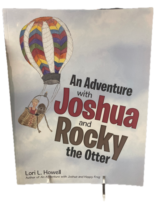 "An Adventure with Joshua and Rocky the Otter" Local Author Lori Howell